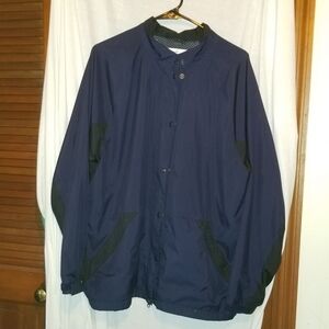 Footjoy dryjoy navy blue size L